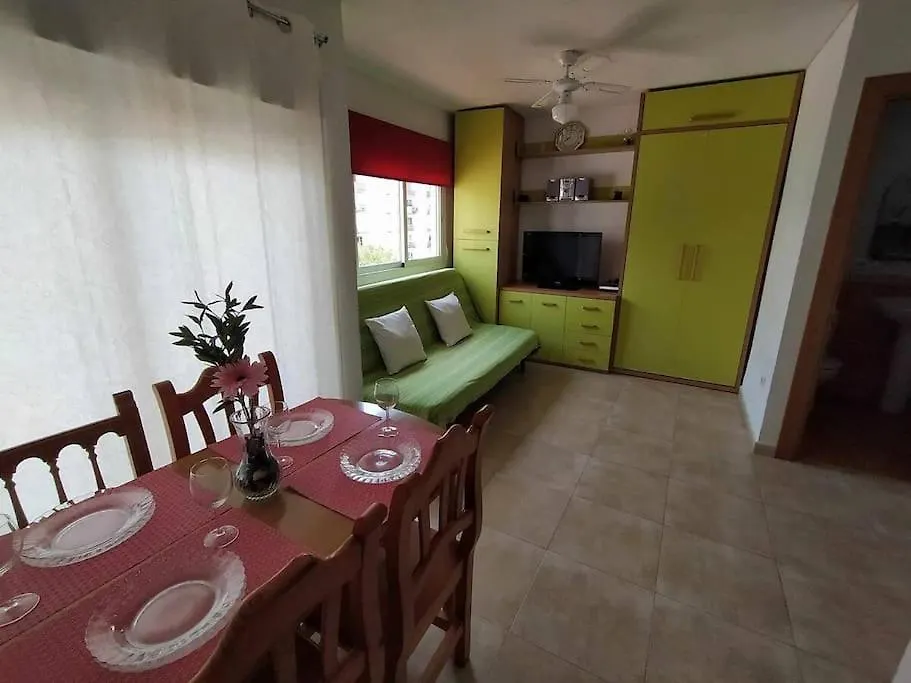 Coqueto Apto Benalmadena Playa Apartment